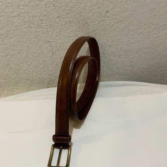 Vintage Coach 5923 Sienna Leather brown Belt, Size 38/95 - Picture 2 of 13
